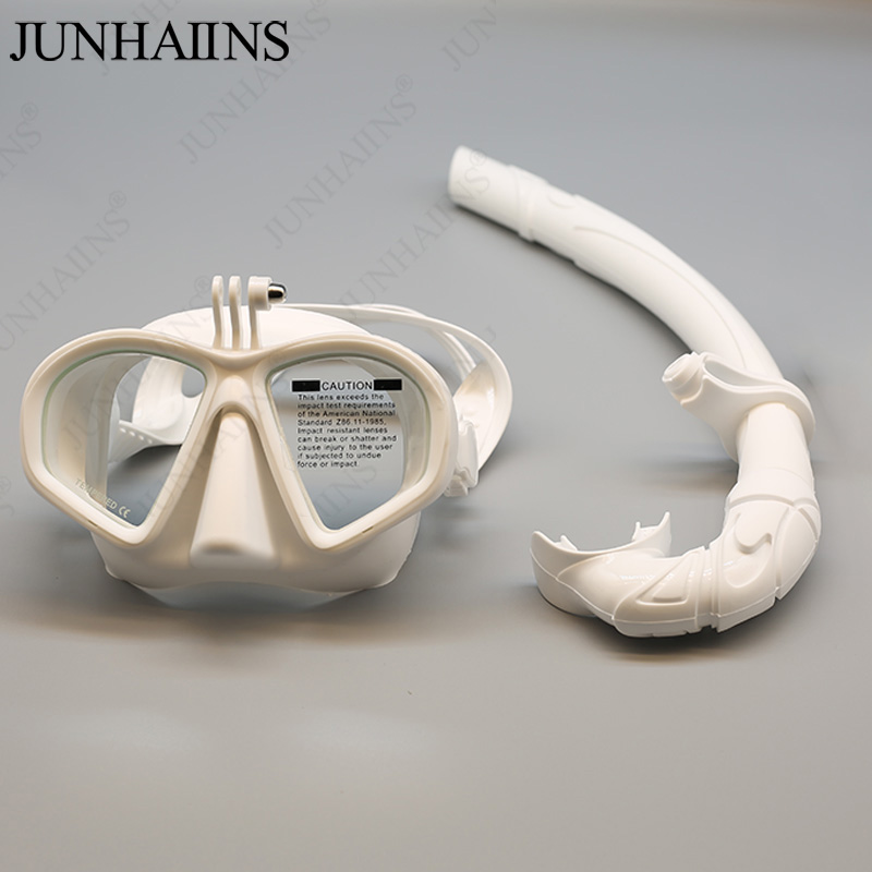 Маска для дайвинга с низким об – обзор и цена Freediving Mask Set
