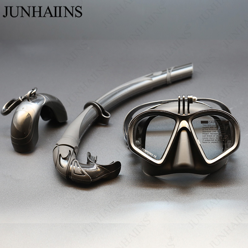 Маска для дайвинга с низким об – обзор и цена Freediving Mask Set
