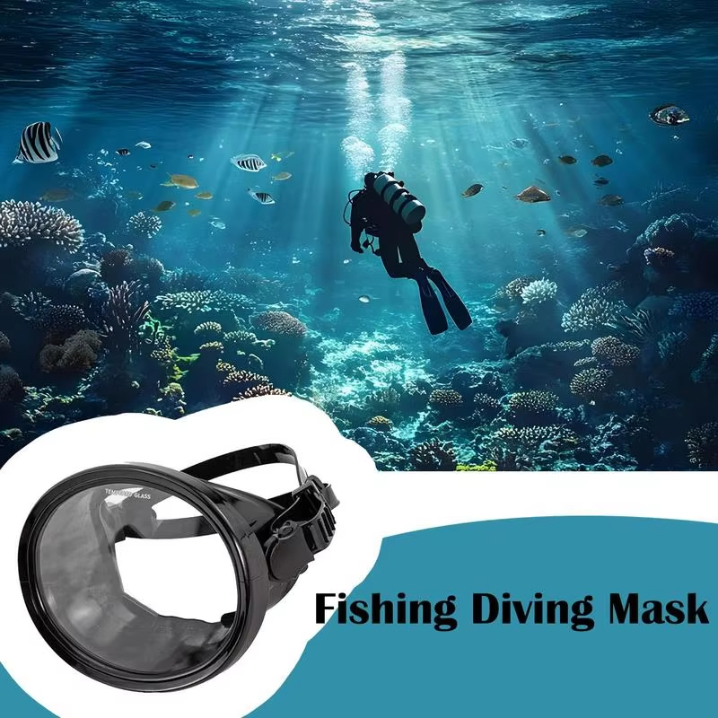 XIAOTREE Маска для дайвинга и  – обзор и цена Freediving Mask Set